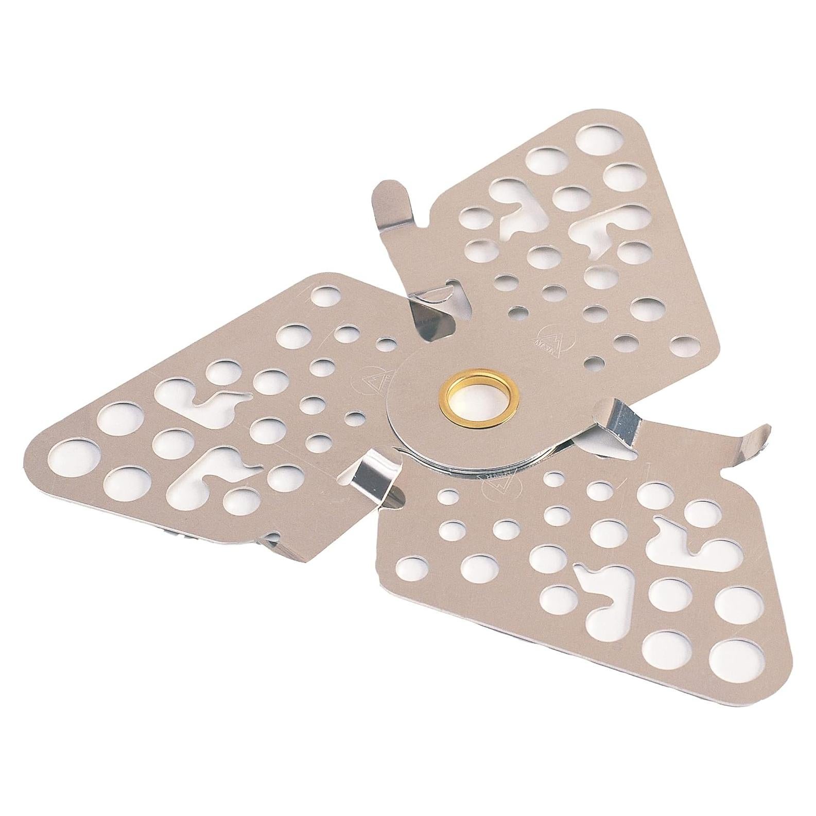 Base Compacta de Estufa MSR Trillium 80g para Camping