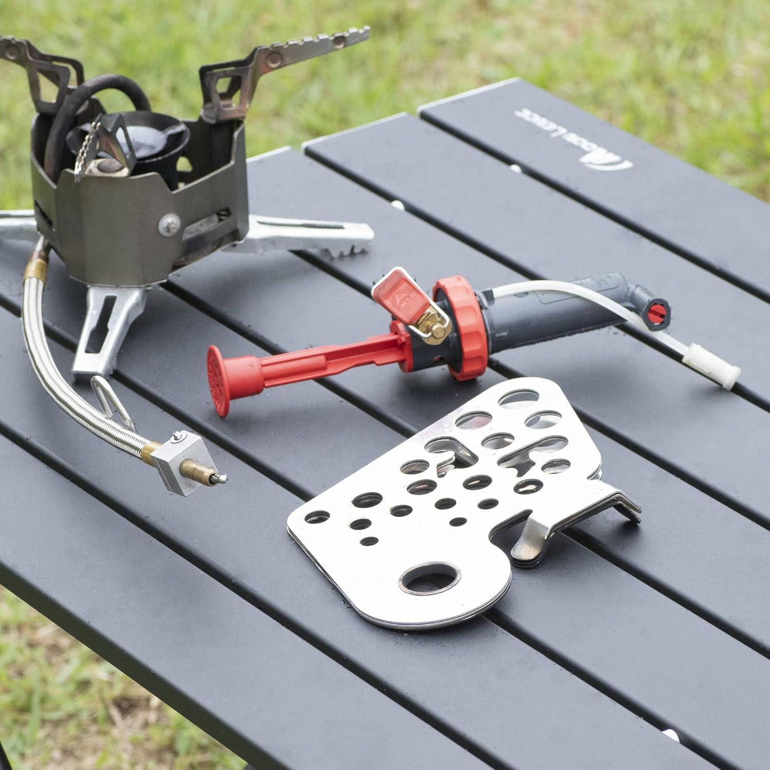 Base Compacta de Estufa MSR Trillium 80g para Camping