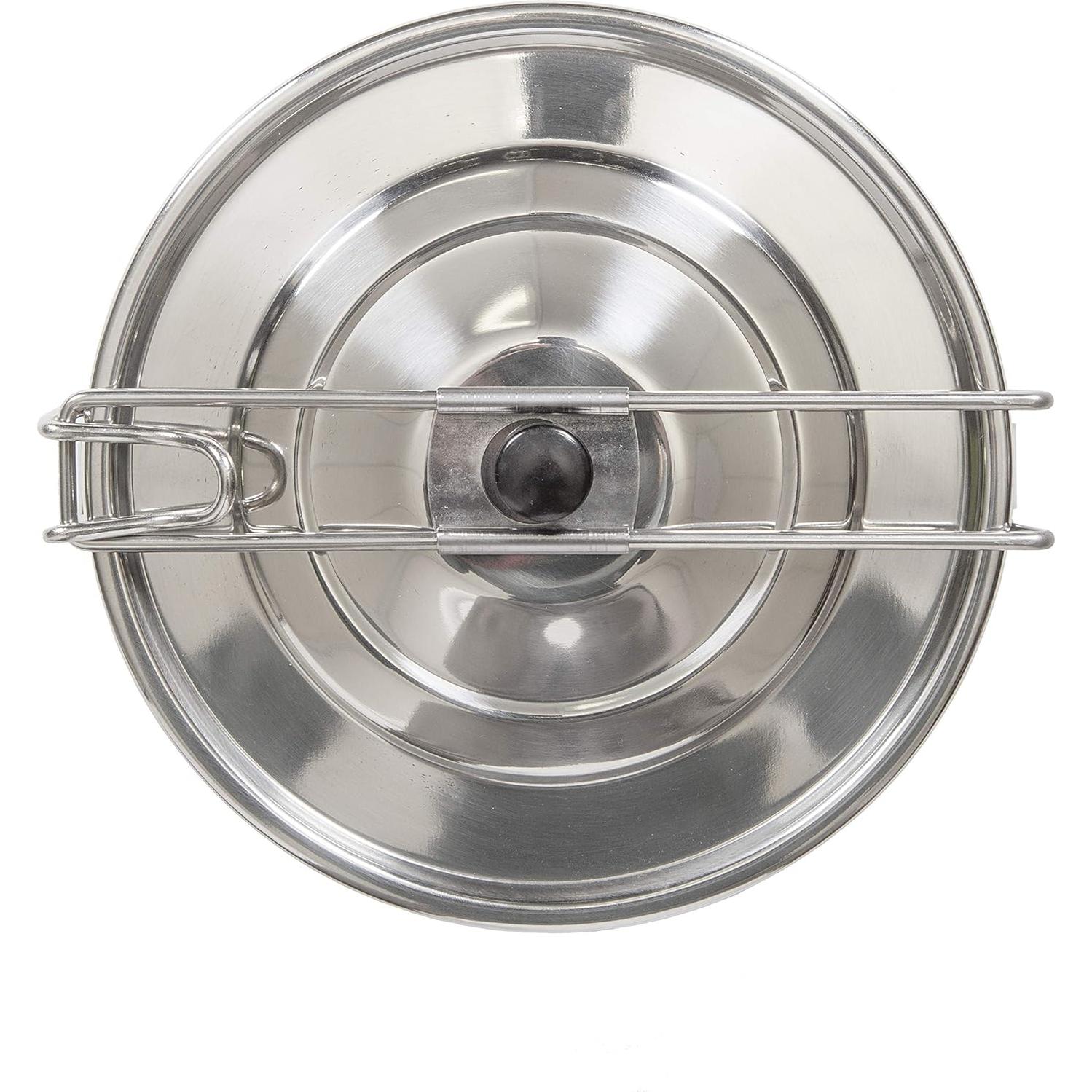 Olla de Cocina de Acero Inoxidable Stansport 1 Litro