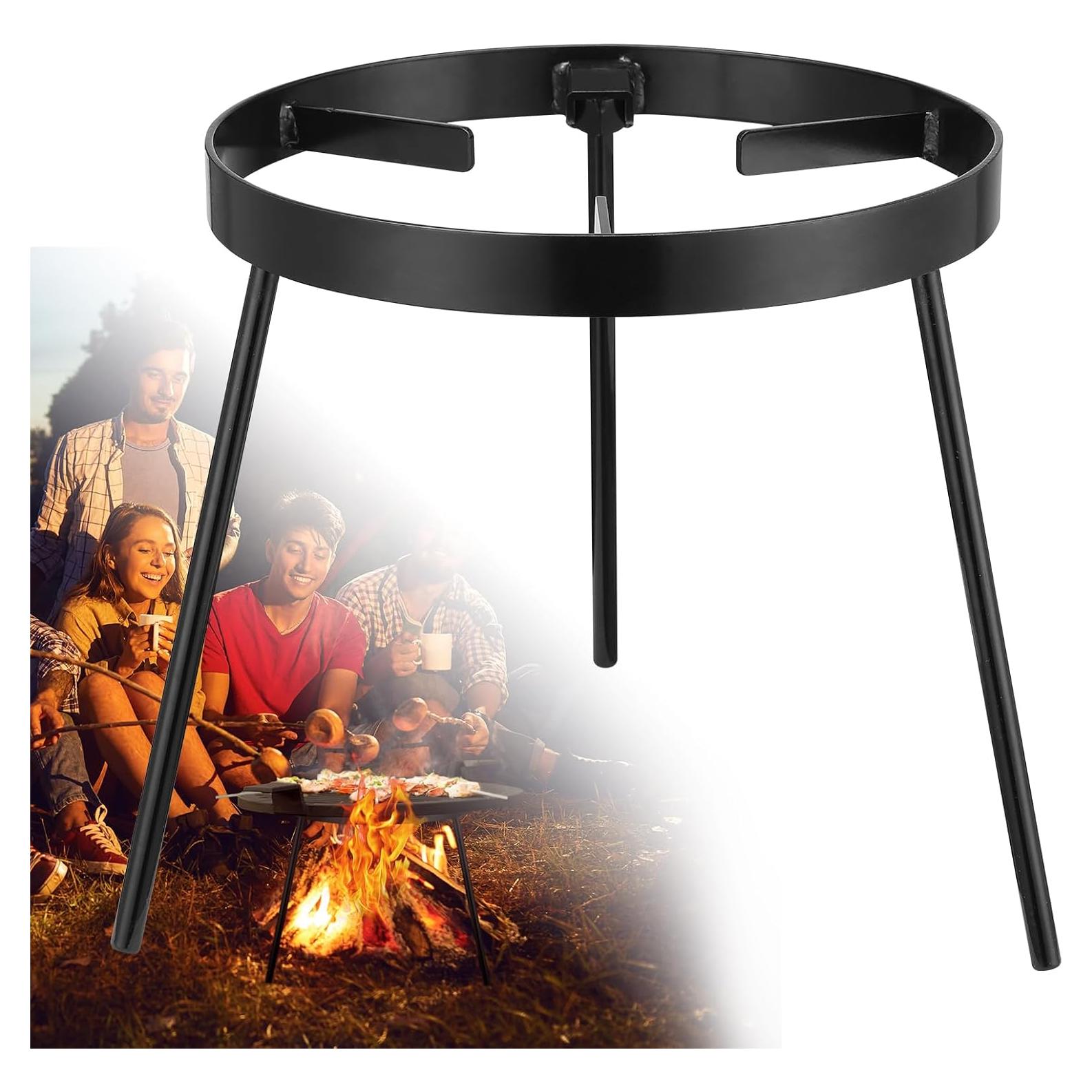 Trípode de Fogata Wefaith - Soporte de Cocina Portátil 1.2kg