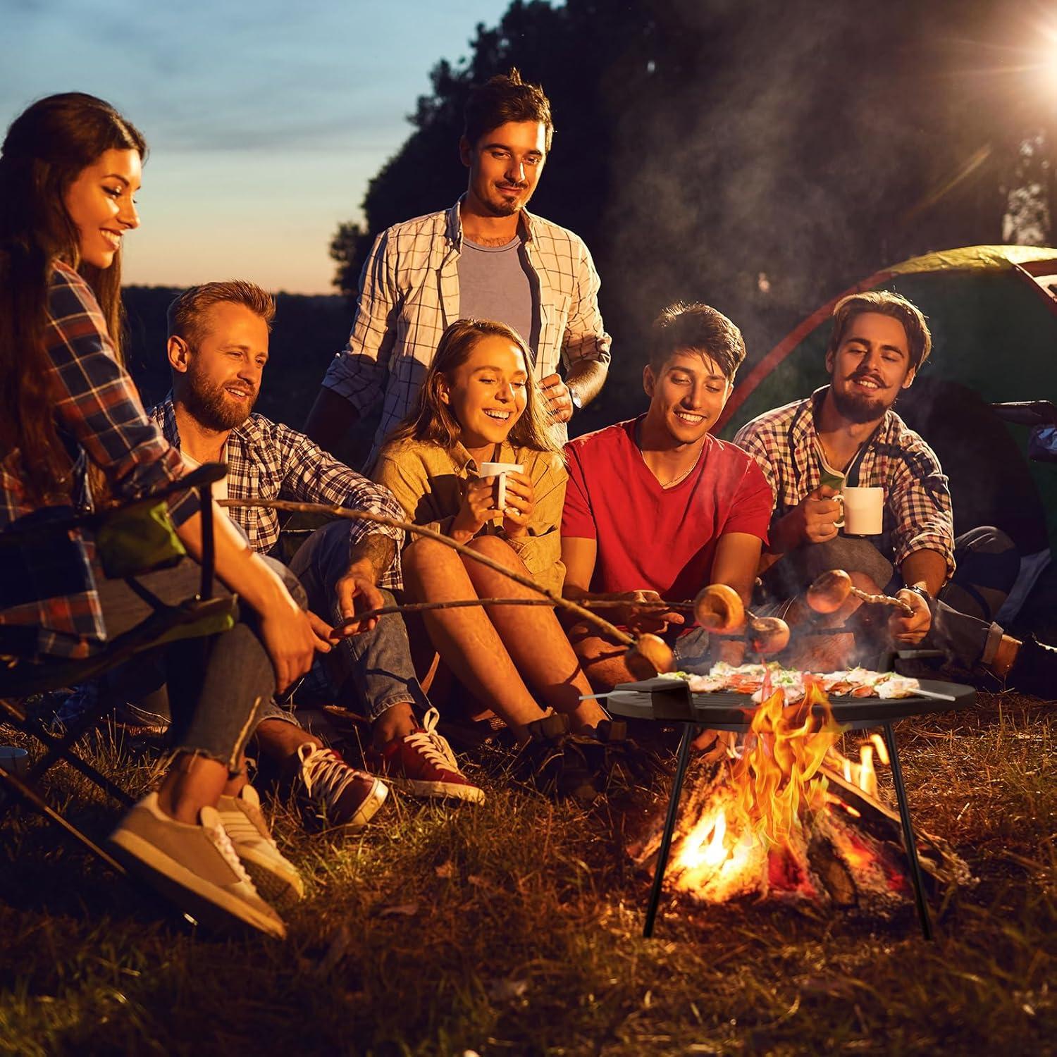 Trípode de Fogata Wefaith - Soporte de Cocina Portátil 1.2kg