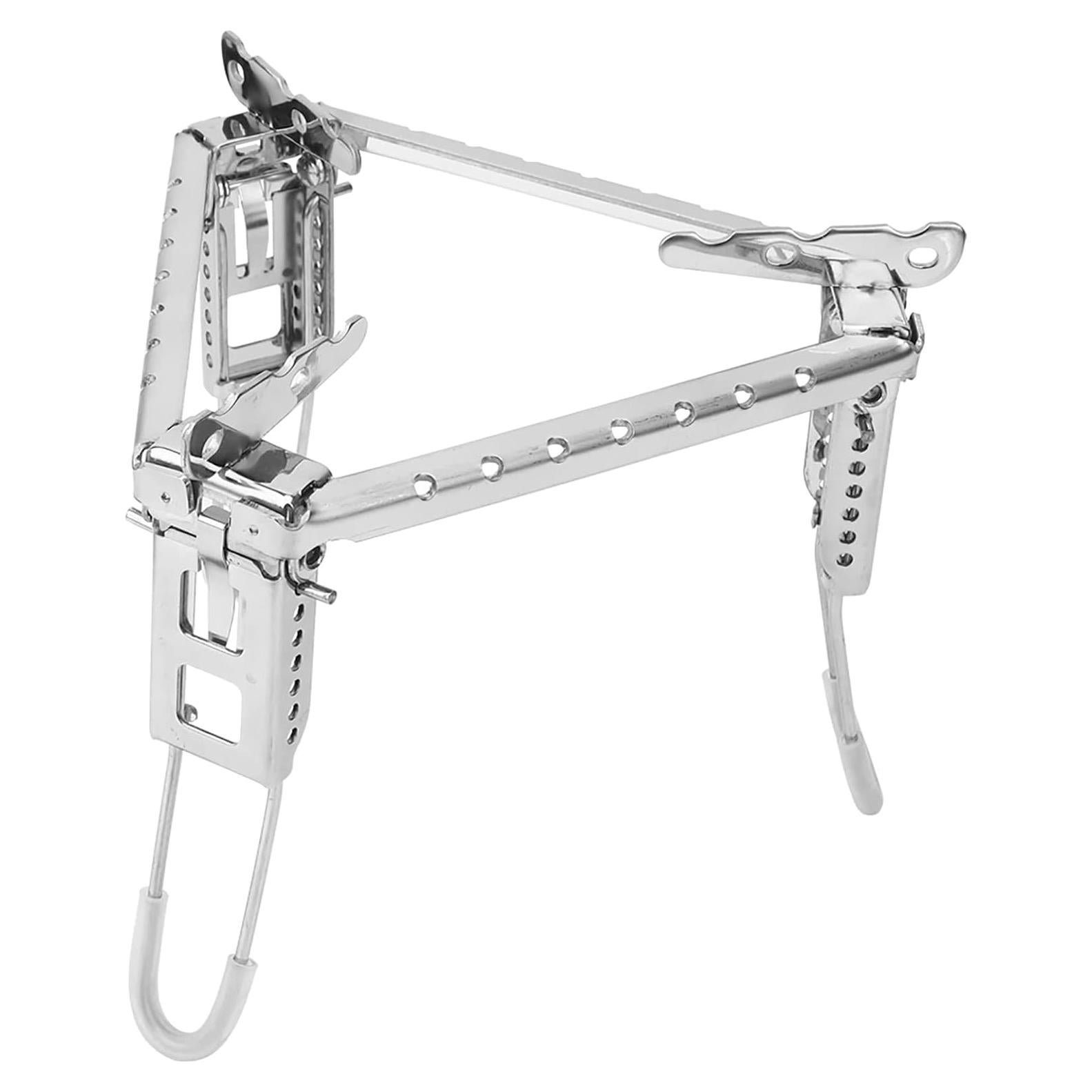 Trípode de Fogata Tissting Ajustable Acero Inoxidable 15.5-19.2 cm