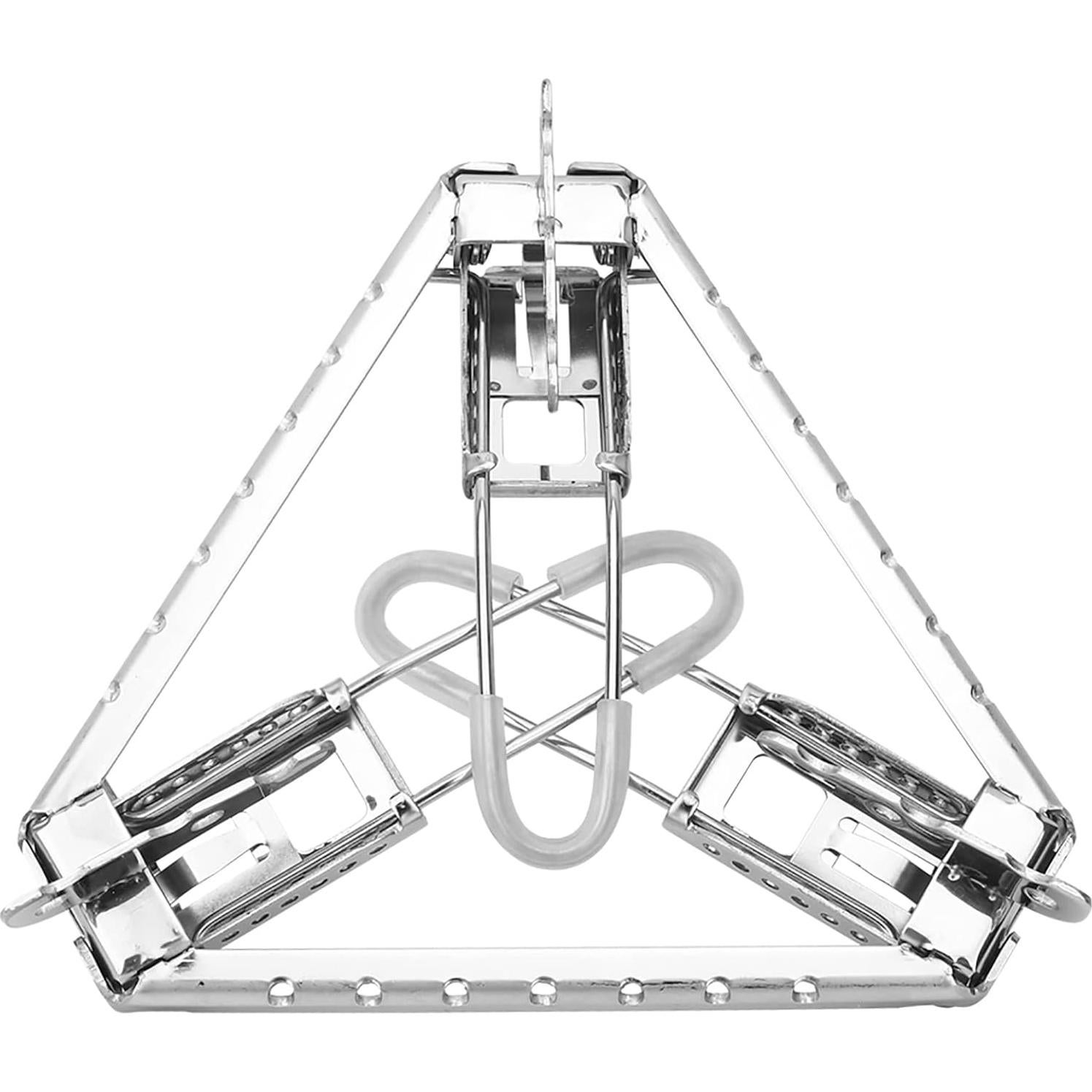 Trípode de Fogata Tissting Ajustable Acero Inoxidable 15.5-19.2 cm