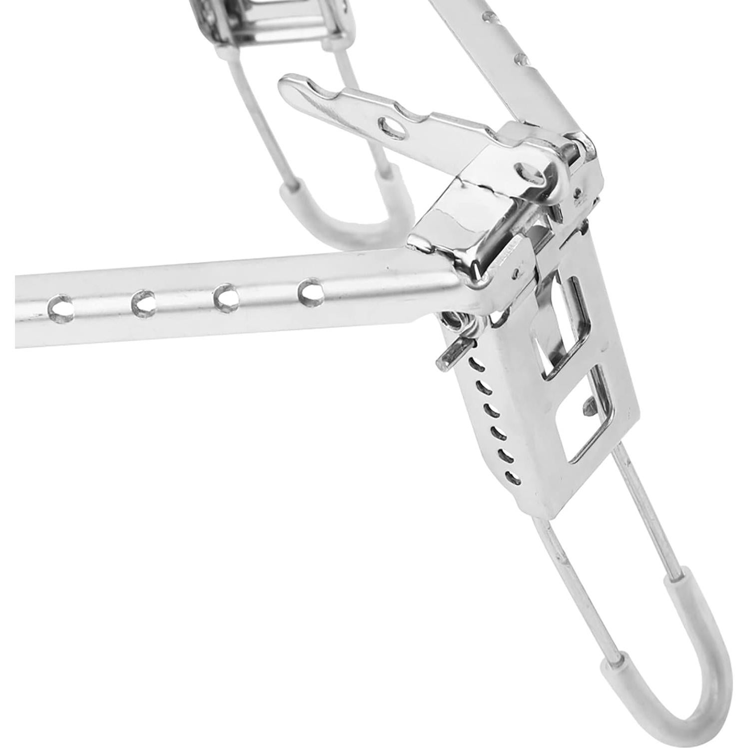 Trípode de Fogata Tissting Ajustable Acero Inoxidable 15.5-19.2 cm