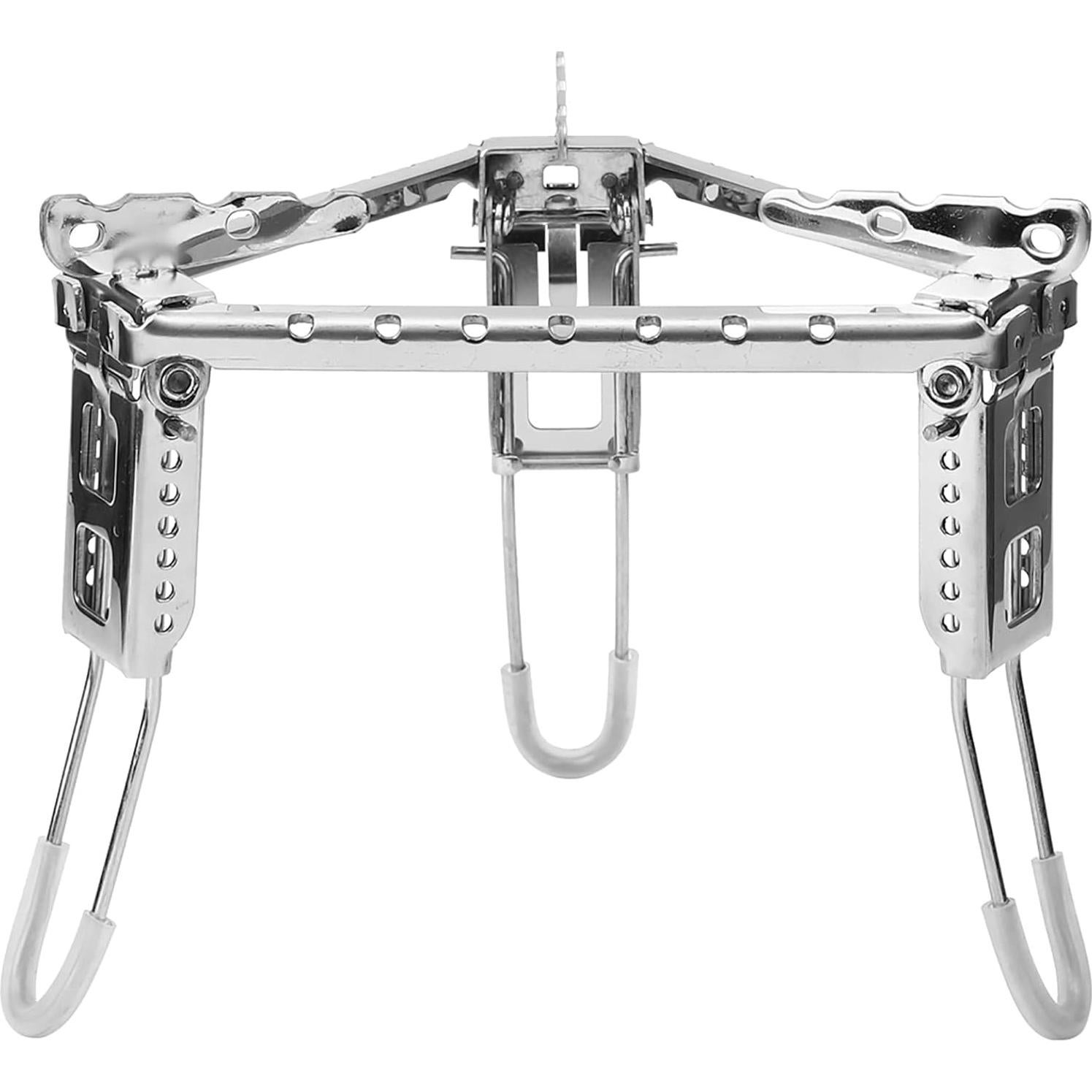 Trípode de Fogata Tissting Ajustable Acero Inoxidable 15.5-19.2 cm