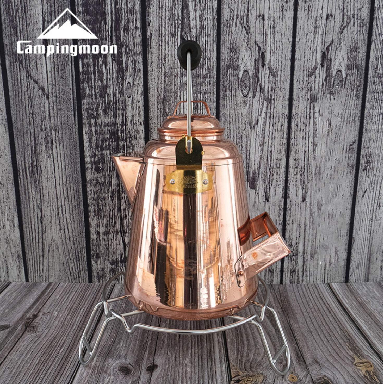 Soporte de Cocina para Fogata Campingmoon MS-69 Acero Inoxidable