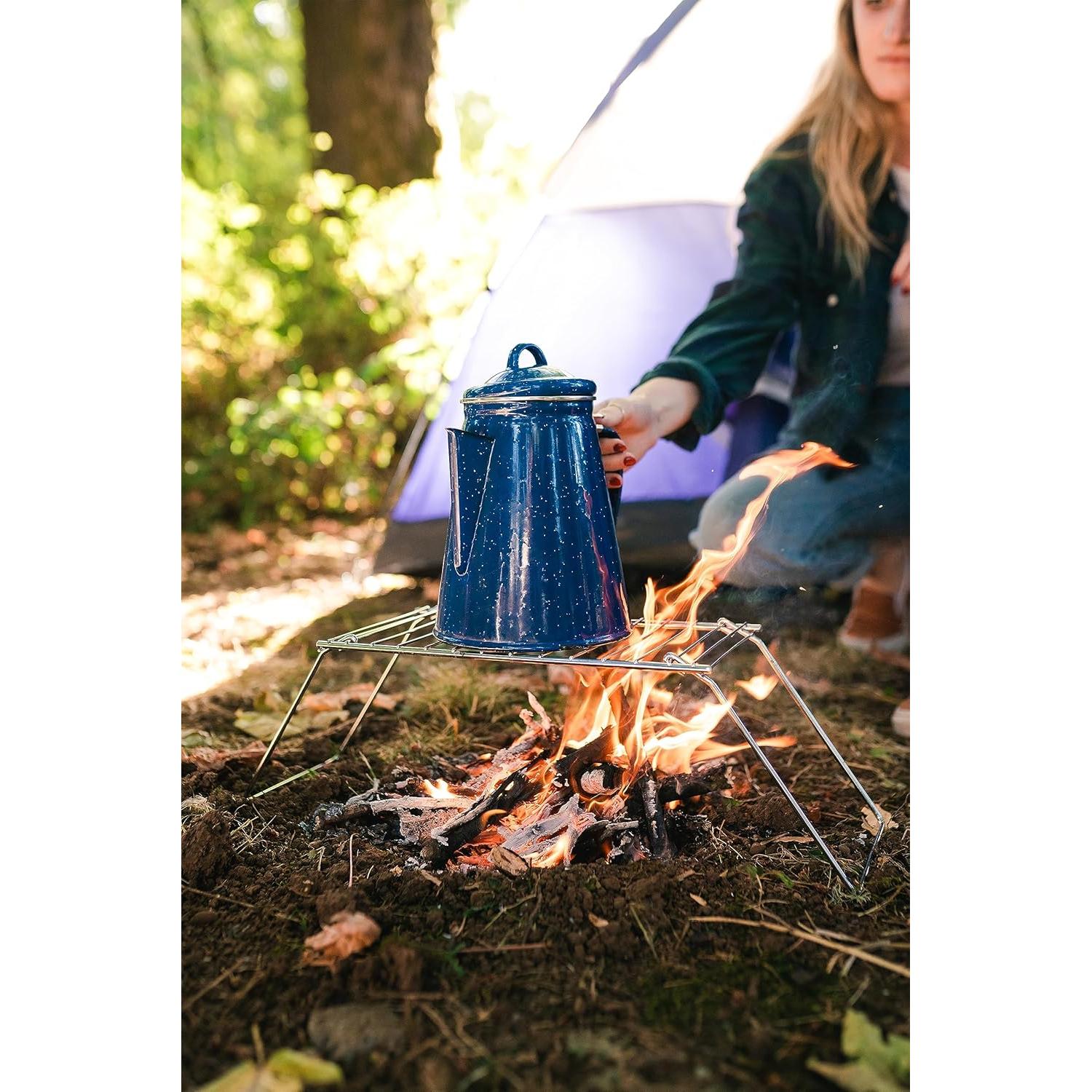 Parrilla de Campamento Plegable Stansport 60.96x30.48cm