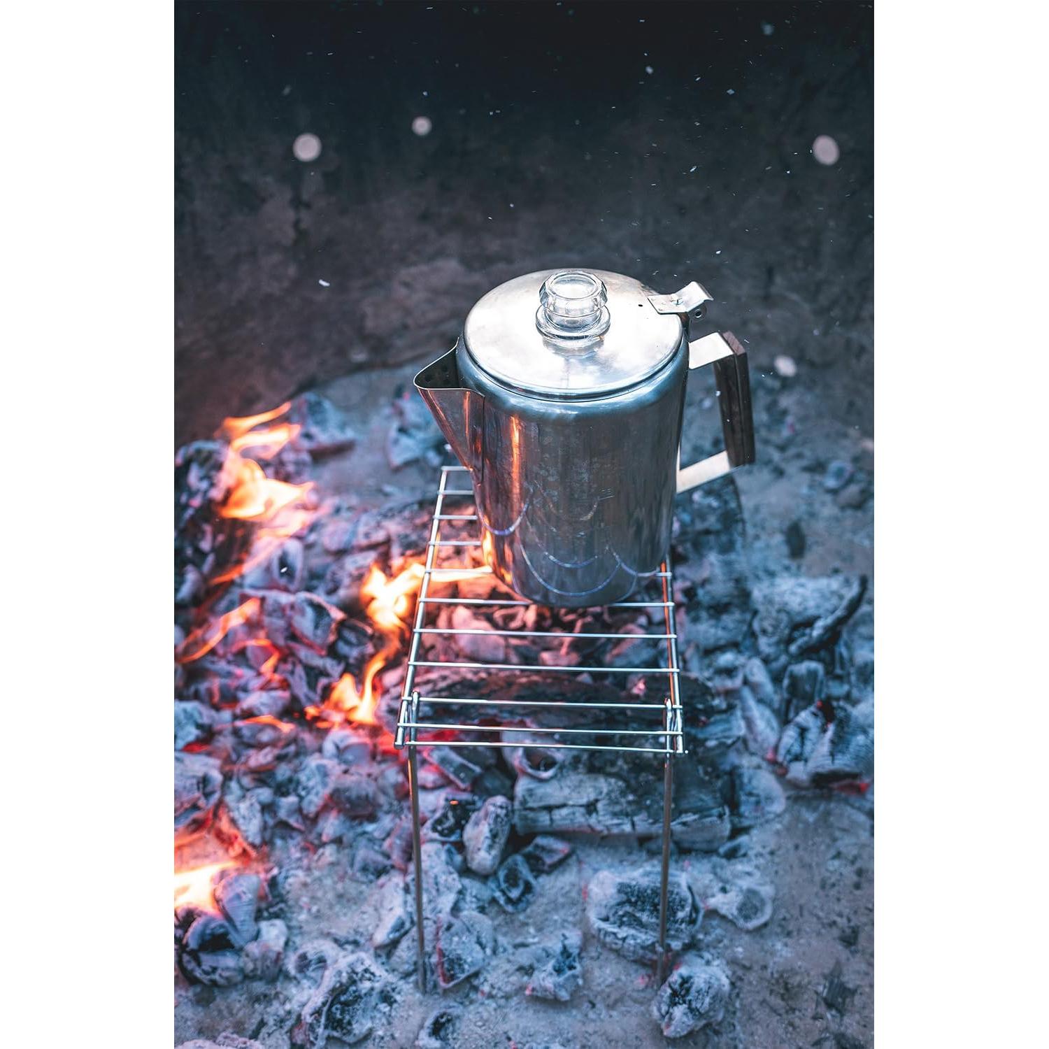 Parrilla de Campamento Plegable Stansport 60.96x30.48cm