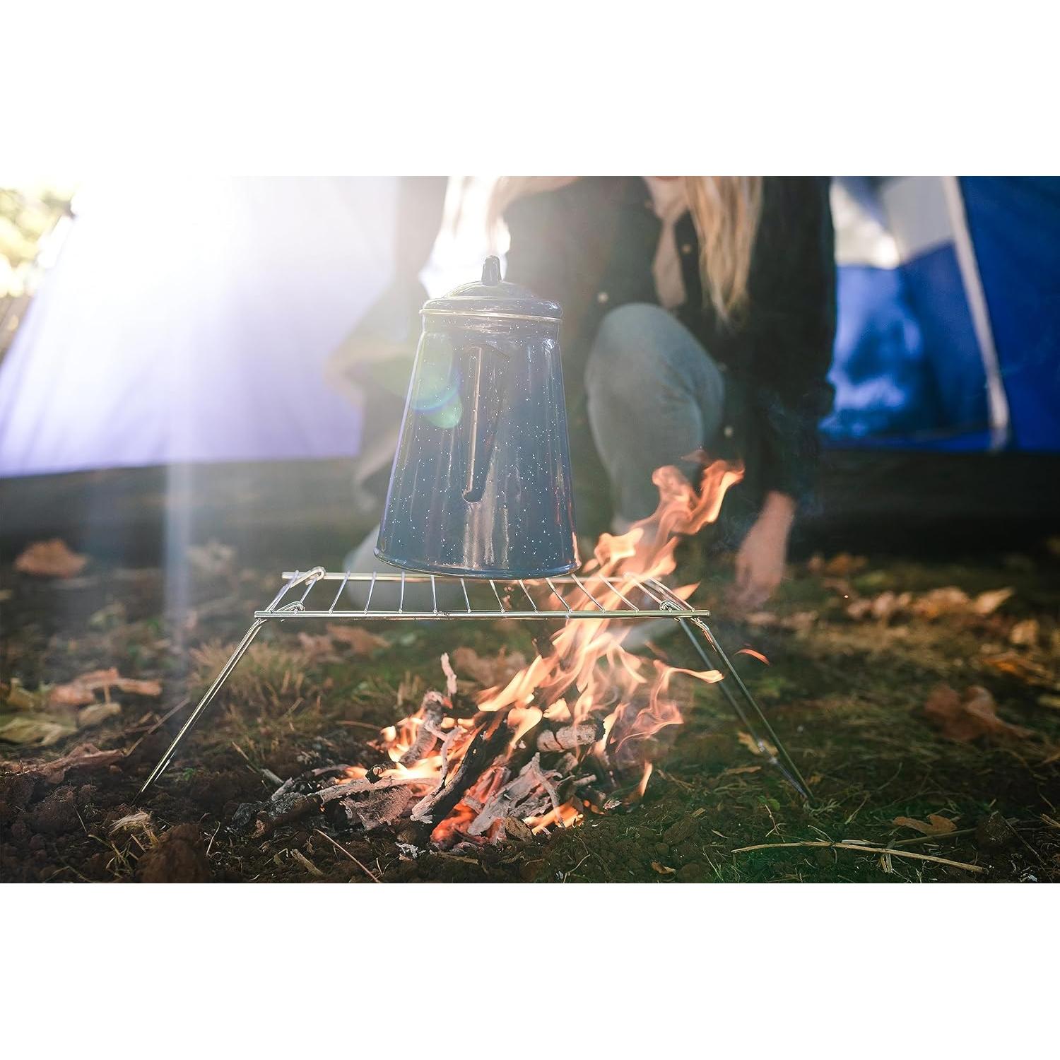 Parrilla de Campamento Plegable Stansport 60.96x30.48cm