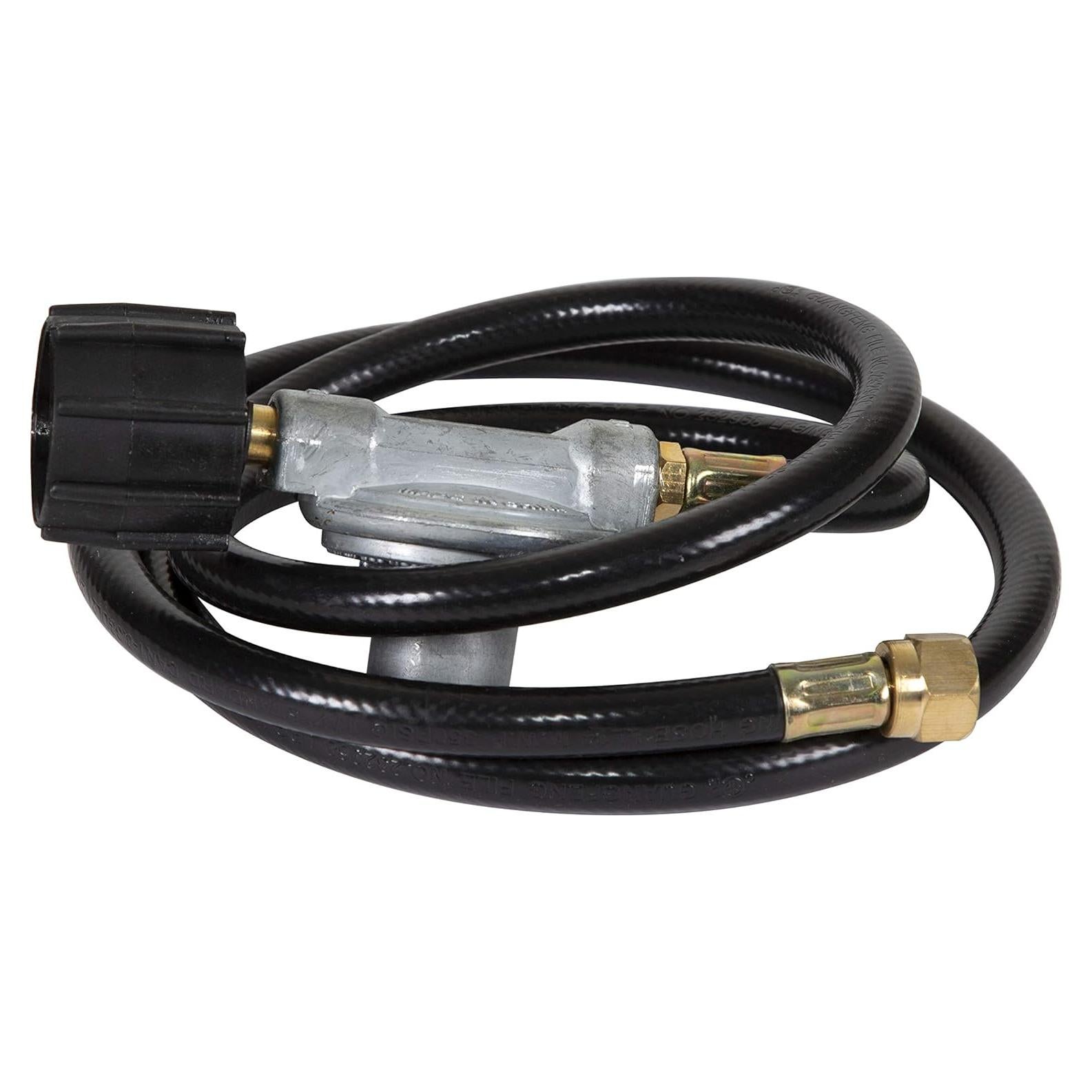 Manguera y regulador Stansport 1.5m para tanque de propano 20 lb