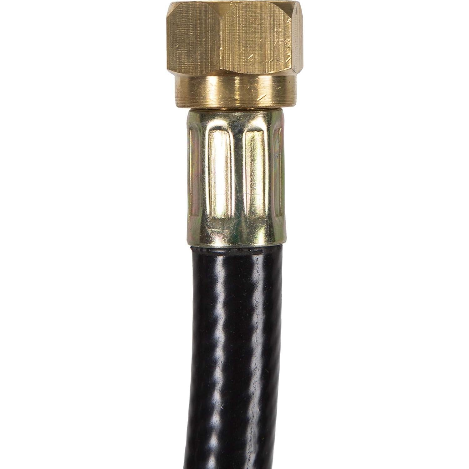 Manguera y regulador Stansport 1.5m para tanque de propano 20 lb