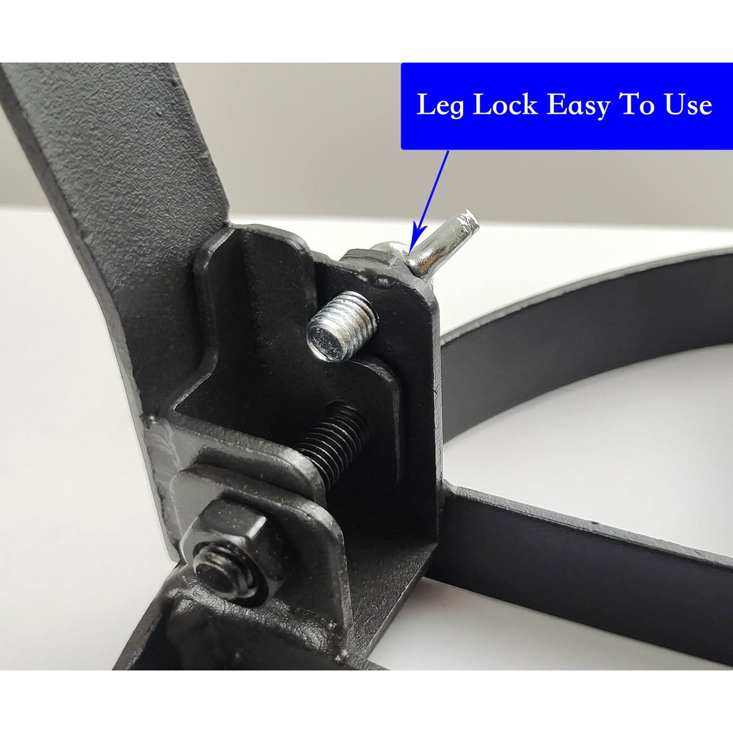 Trípode de Fogata HSKY-CT-01 para Camping y Cocina - 0.81 kg