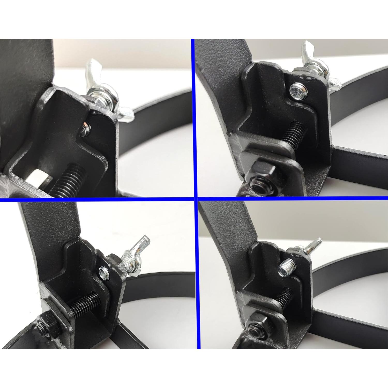 Trípode de Fogata HSKY-CT-01 para Camping y Cocina - 0.81 kg