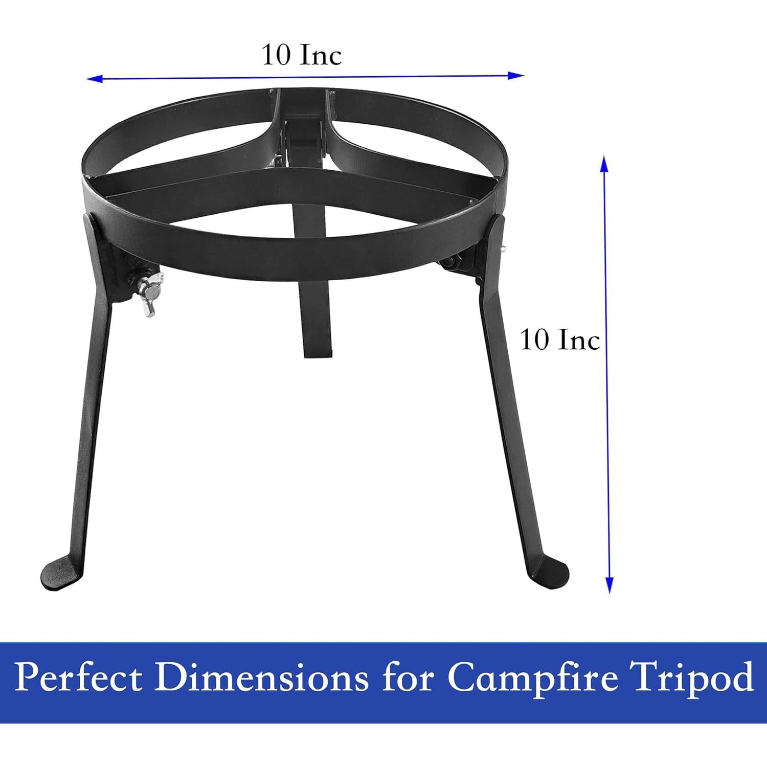 Trípode de Fogata HSKY-CT-01 para Camping y Cocina - 0.81 kg