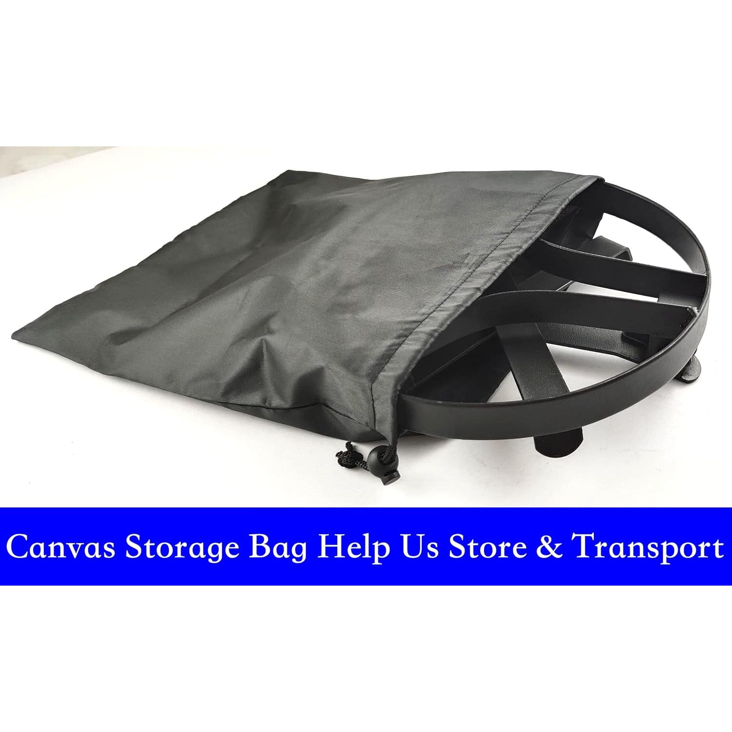 Trípode de Fogata HSKY-CT-01 para Camping y Cocina - 0.81 kg