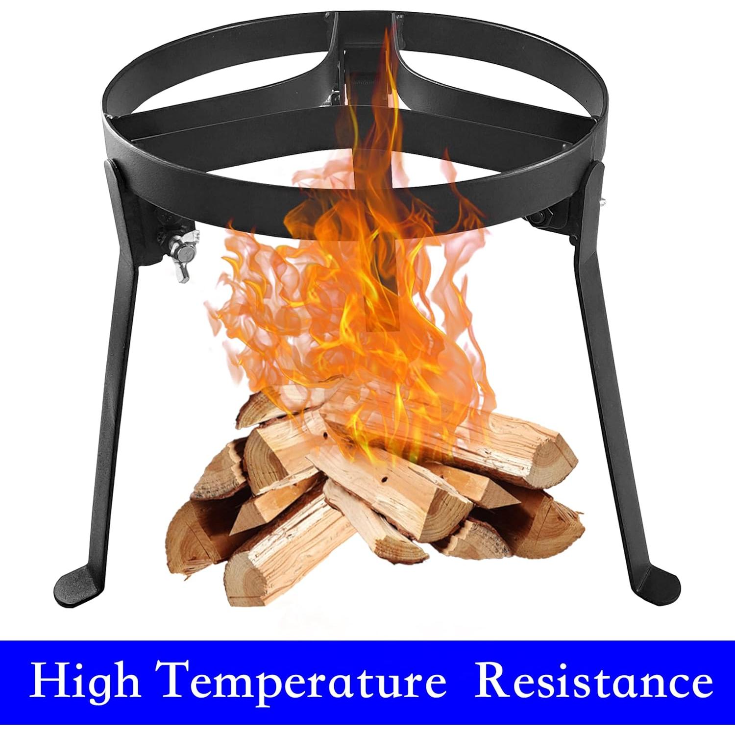 Trípode de Fogata HSKY-CT-01 para Camping y Cocina - 0.81 kg