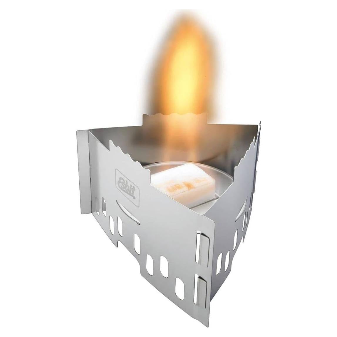 Soporte de Olla Plegable Esbit de Acero Inoxidable 93g