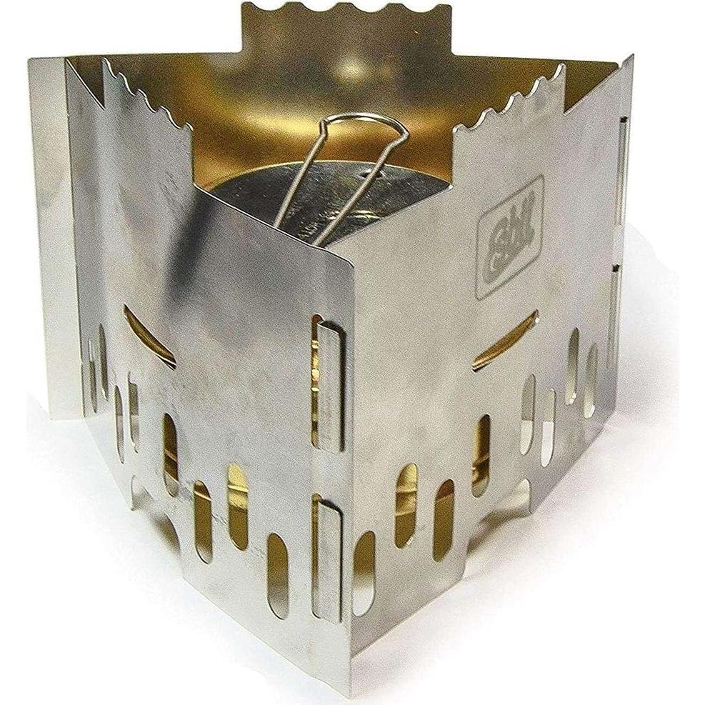 Soporte de Olla Plegable Esbit de Acero Inoxidable 93g