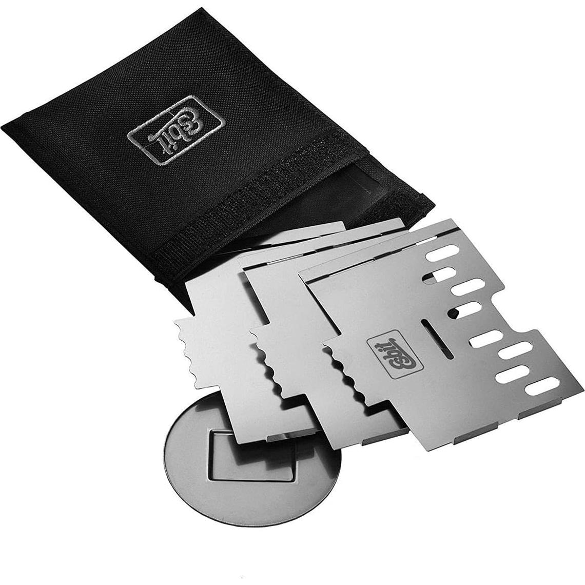 Soporte de Olla Plegable Esbit de Acero Inoxidable 93g