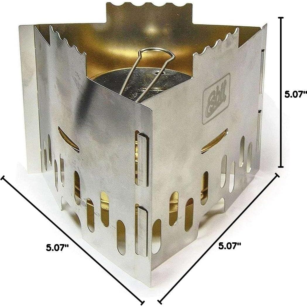 Soporte de Olla Plegable Esbit de Acero Inoxidable 93g