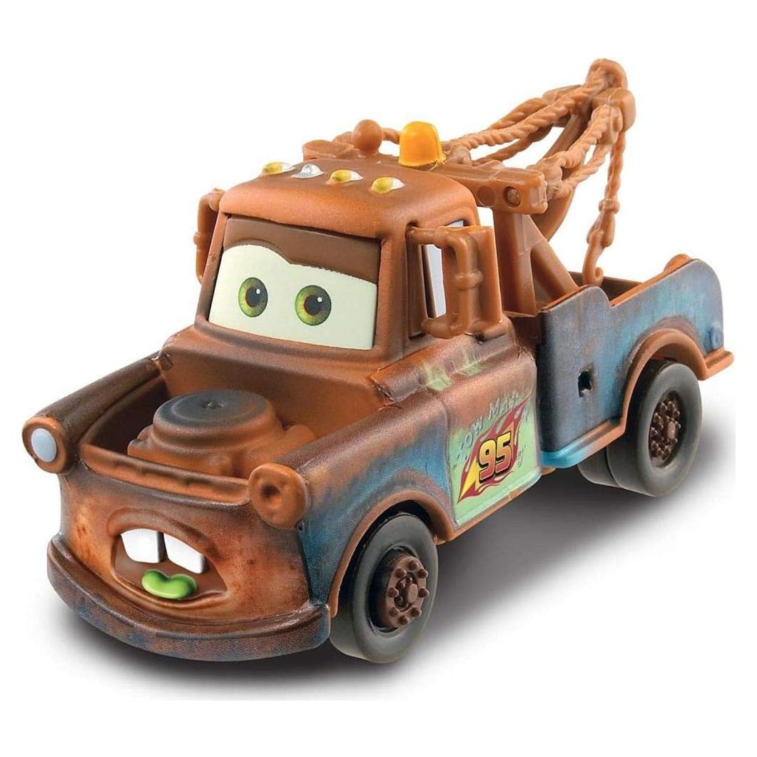 Coche de Juguete Disney Cars Mattel 1:55 Metal Fundido