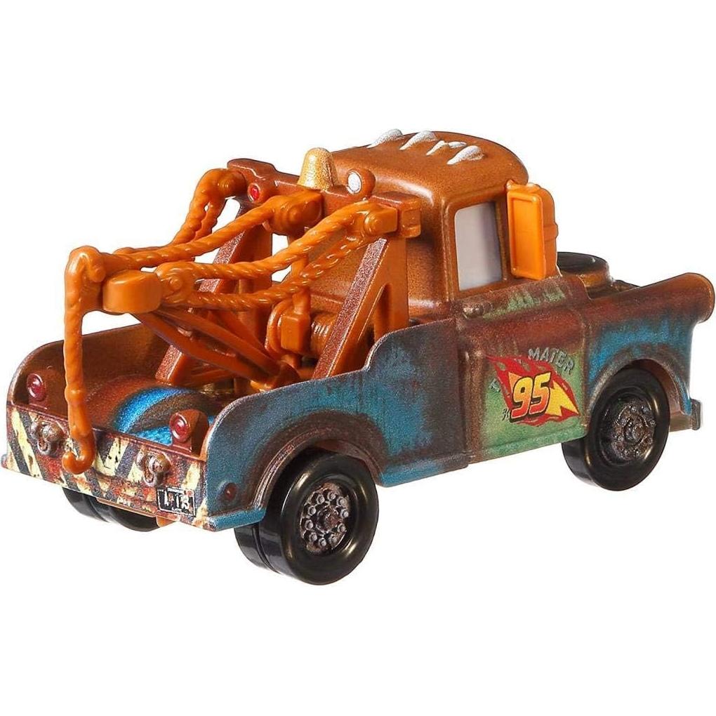 Coche de Juguete Disney Cars Mattel 1:55 Metal Fundido