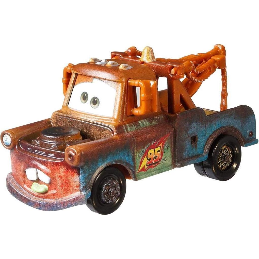 Coche de Juguete Disney Cars Mattel 1:55 Metal Fundido