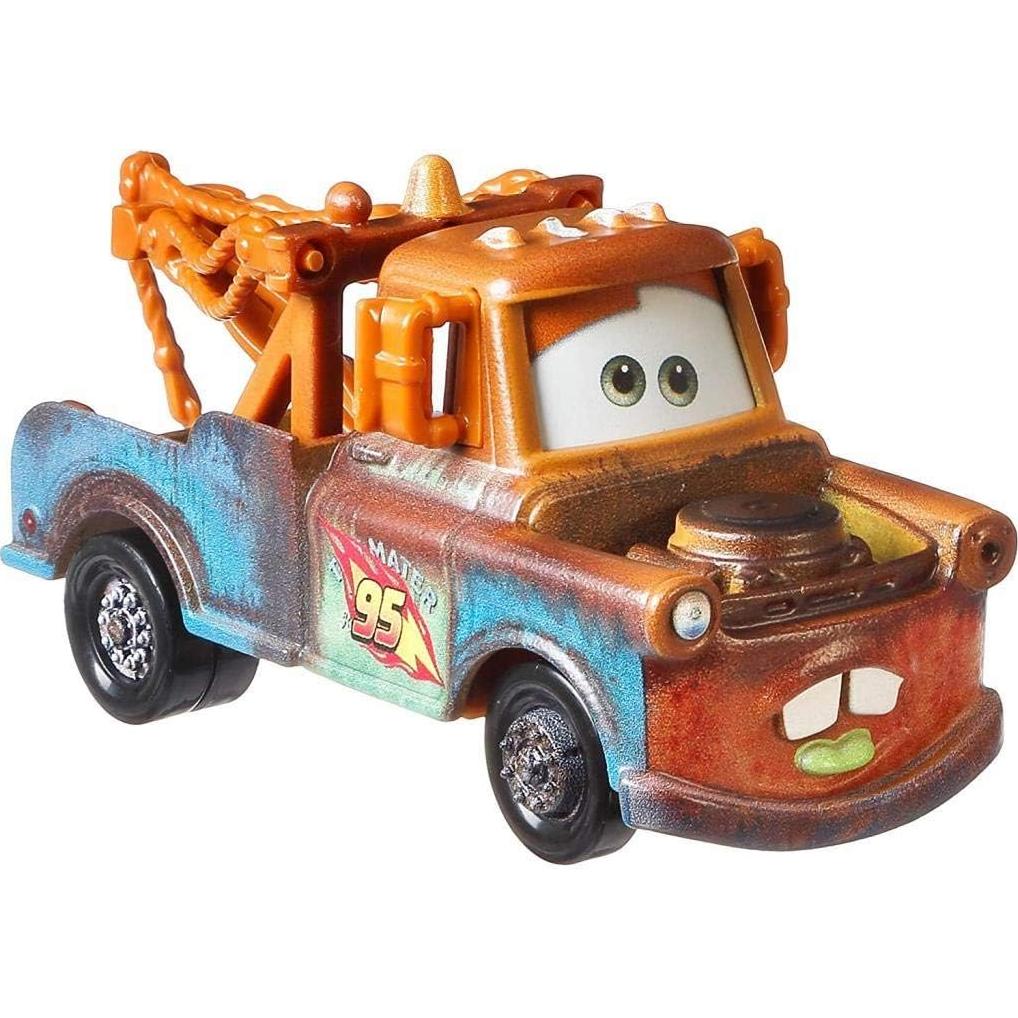 Coche de Juguete Disney Cars Mattel 1:55 Metal Fundido
