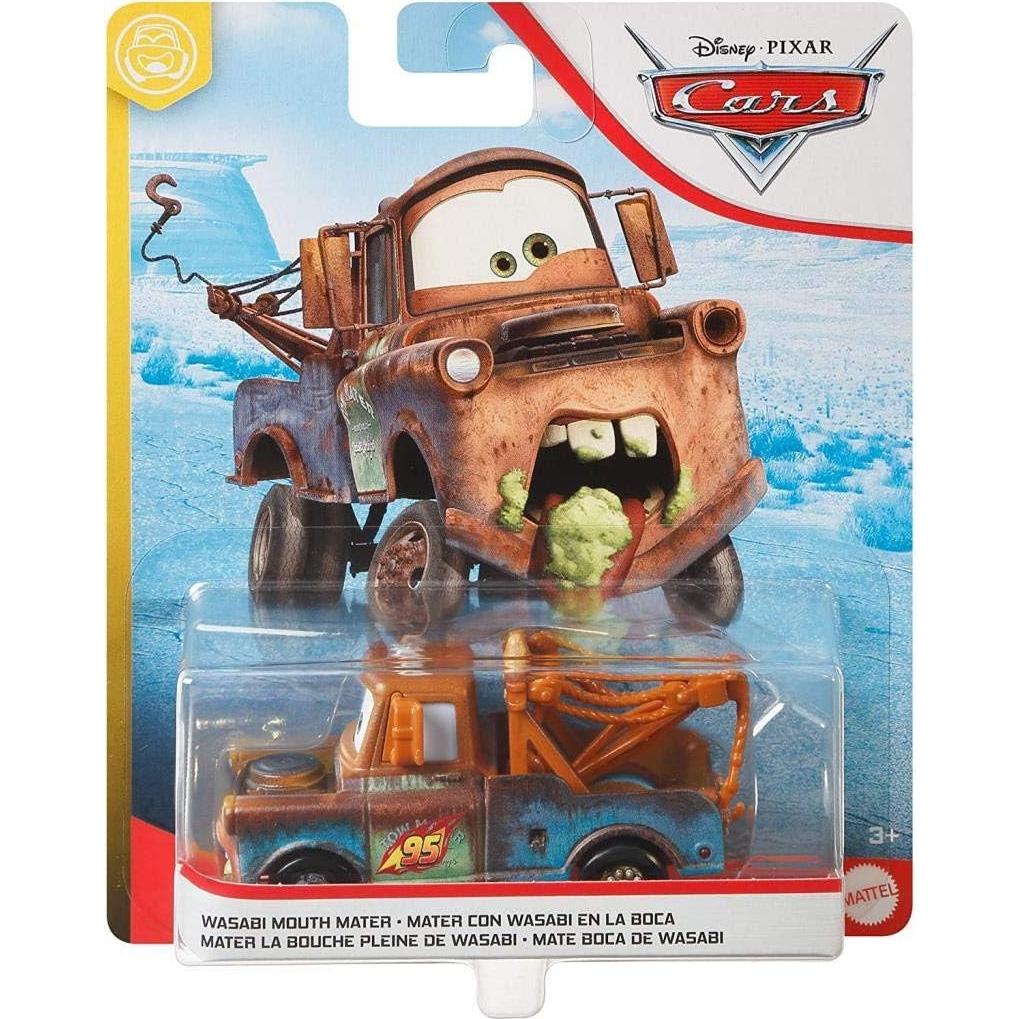 Coche de Juguete Disney Cars Mattel 1:55 Metal Fundido