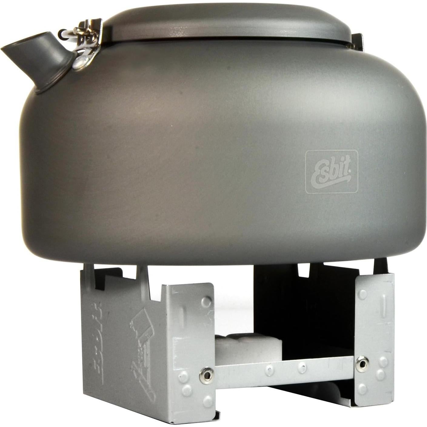 Estufa Plegable Esbit con 30 Tabletas de Combustible Sólido