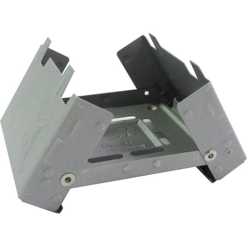 Esbit ES21920000 Pocket Military Stove (0.5 oz/14 g x 6 Solid Fuel Pieces Included)