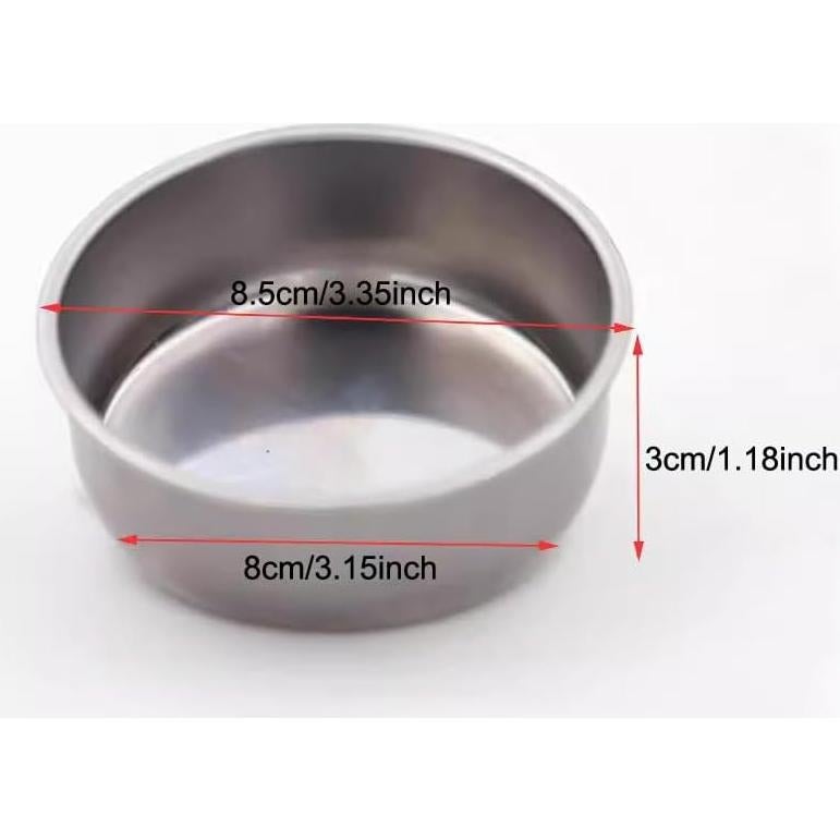 Paquete de 3 Estufas de Alcohol RecDec Portátiles para Camping