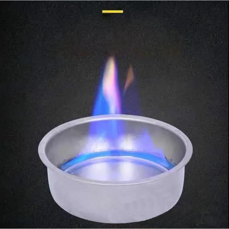 Paquete de 3 Estufas de Alcohol RecDec Portátiles para Camping