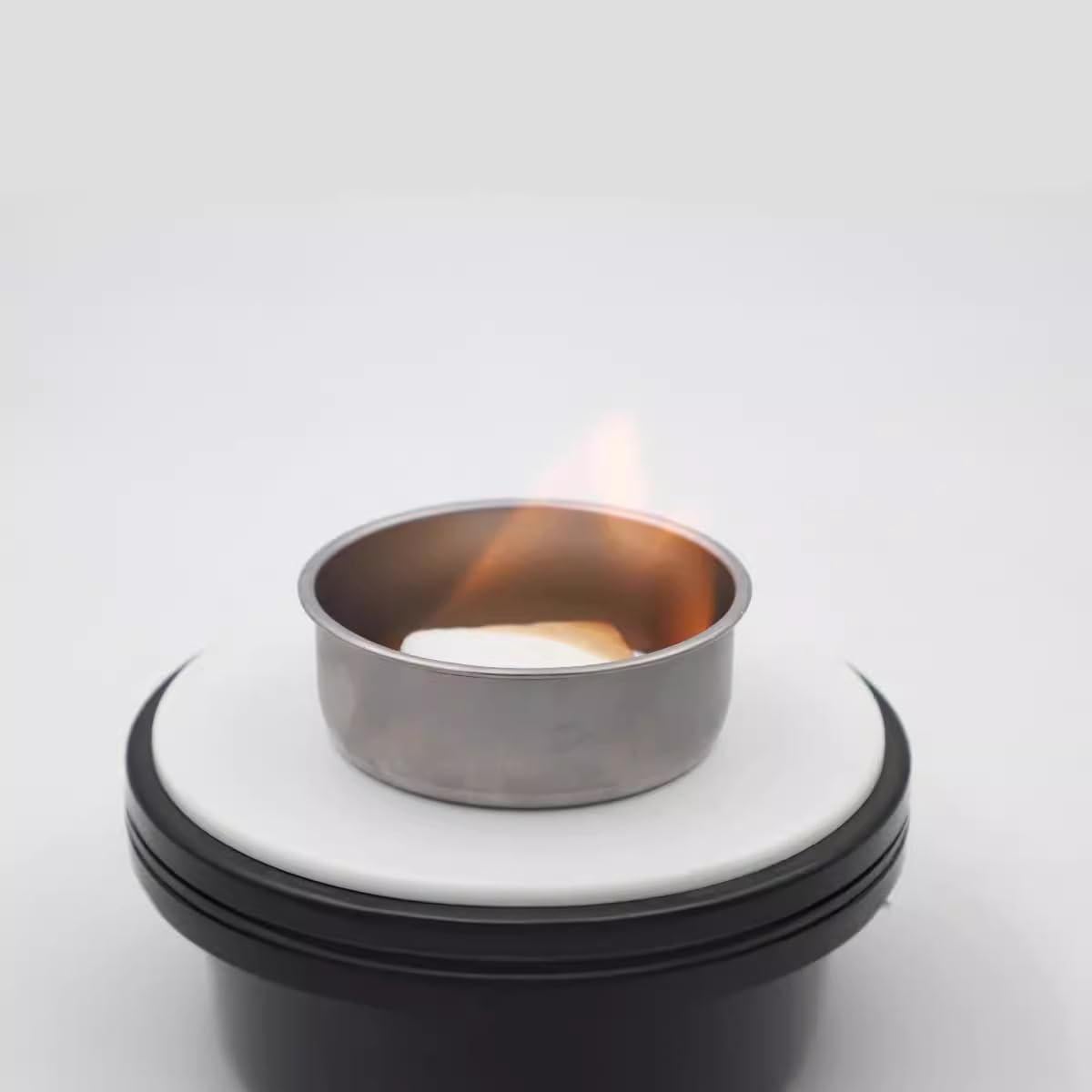 Paquete de 3 Estufas de Alcohol RecDec Portátiles para Camping