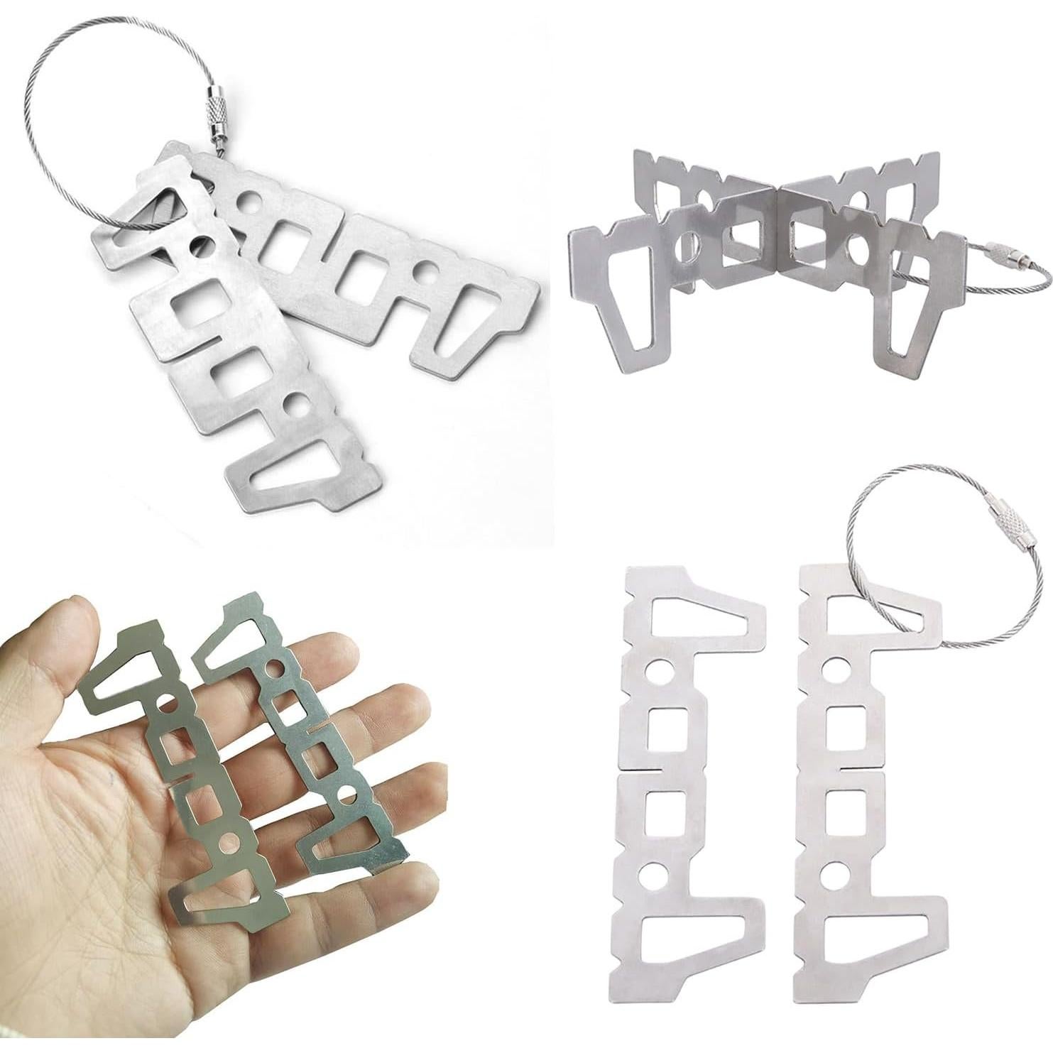 Soporte Cruzado para Estufa de Alcohol SquEqu Acero Inoxidable