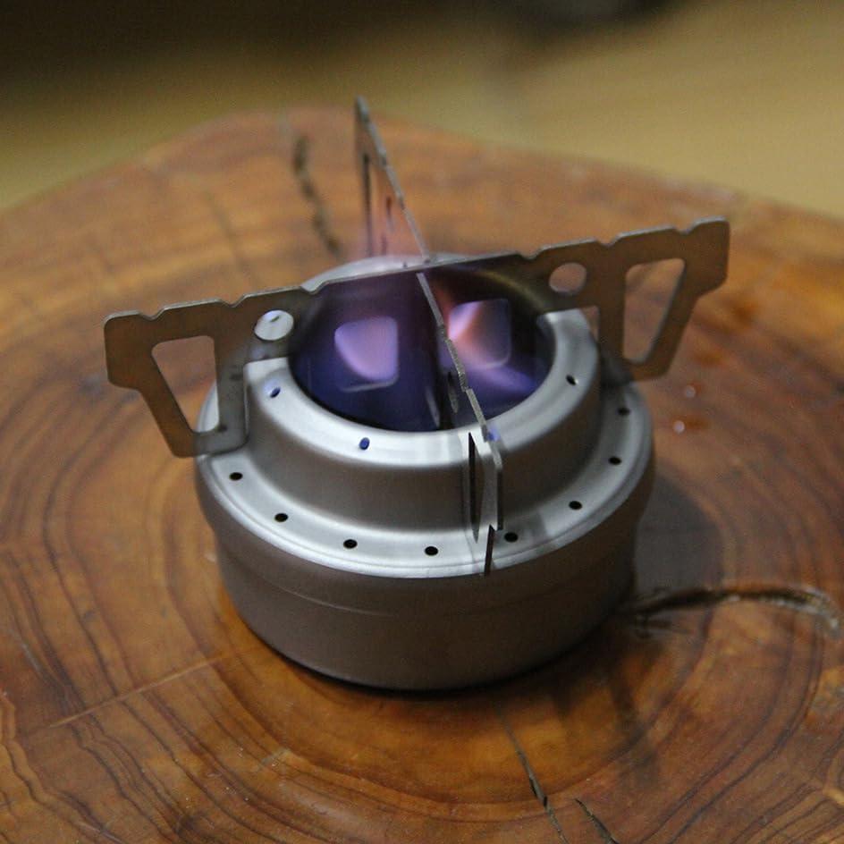 Soporte Cruzado para Estufa de Alcohol SquEqu Acero Inoxidable