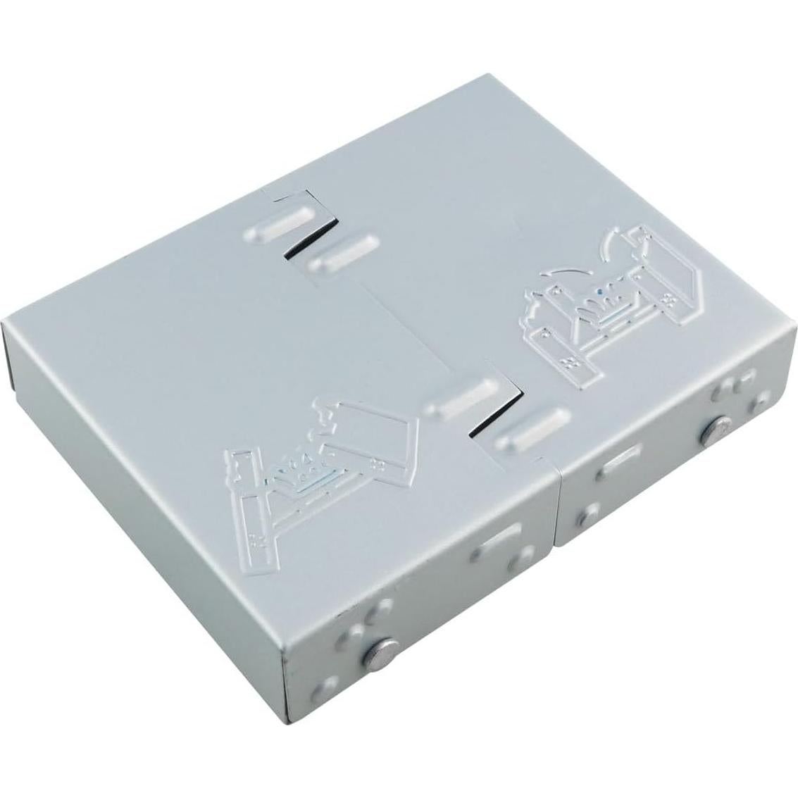 Estufa de bolsillo plegable portátil de metal para exteriores