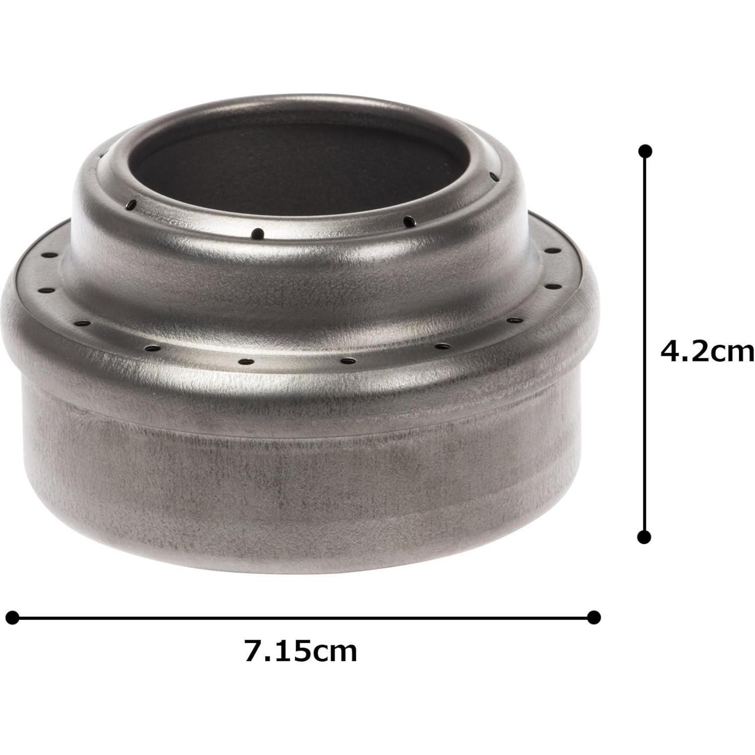 Estufa de Alcohol Titanio Evernew EBY254 45g Camping