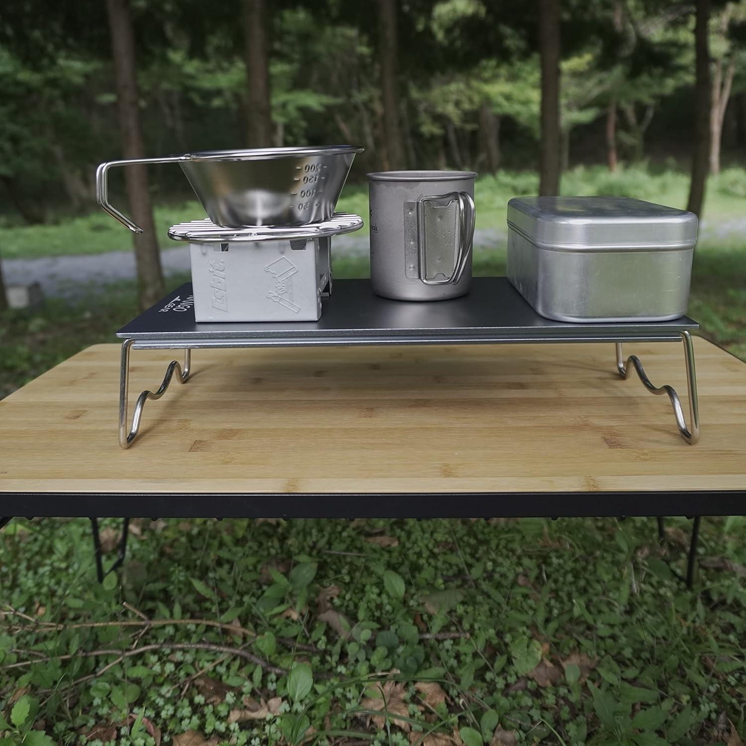 Rejilla de Cocción Campingmoon 12.5 cm Acero Inoxidable W13