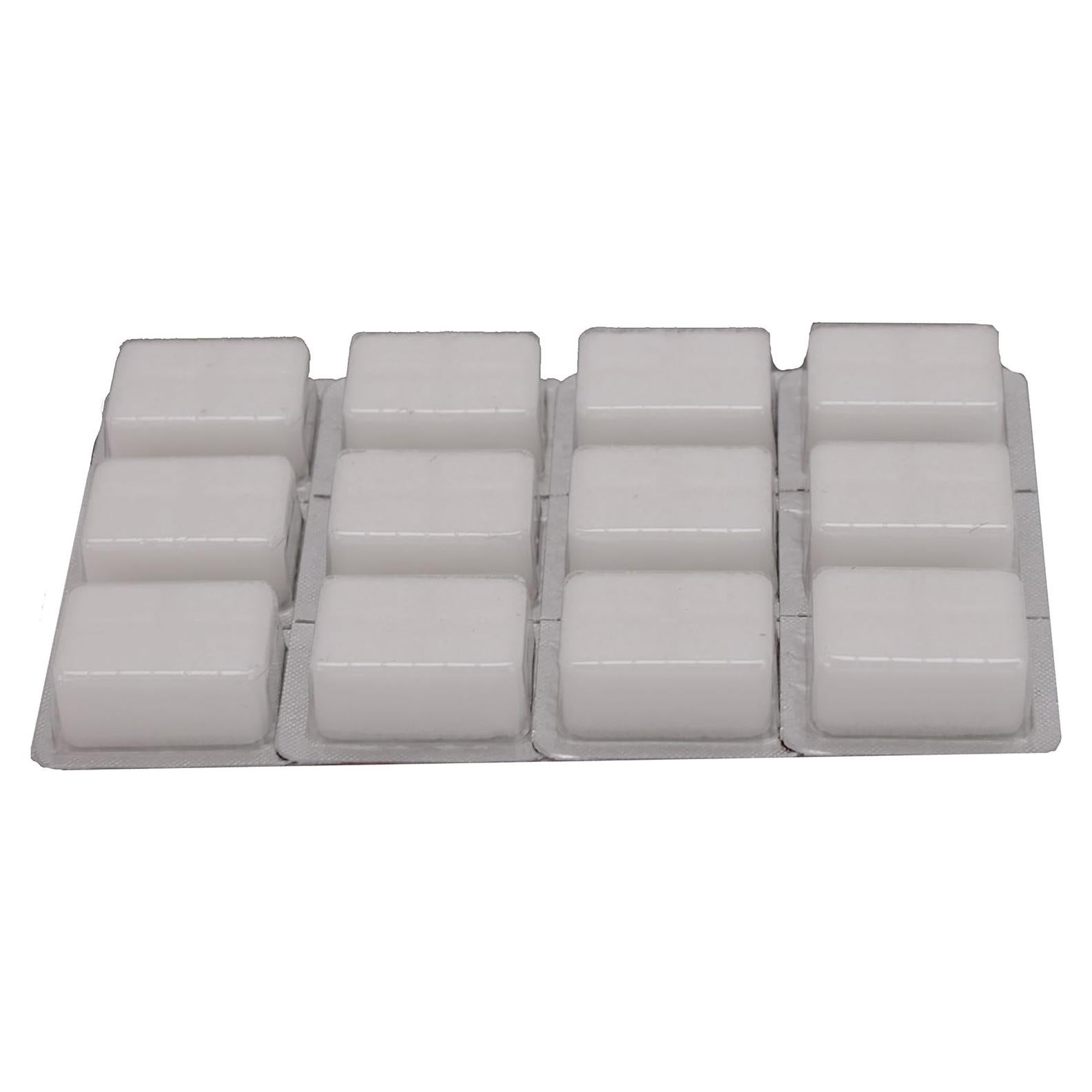 Tabletas de Combustible Sólido Esbit - 12 Cubos - Blanco