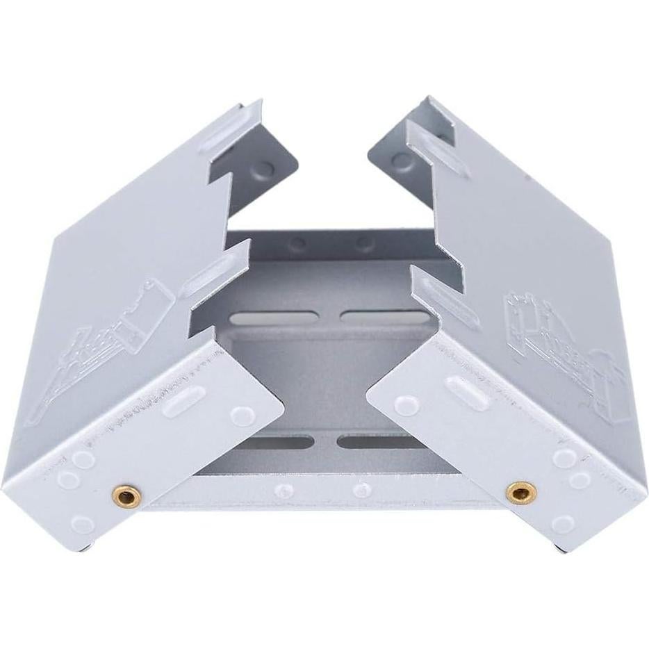 Estufa Portátil Plegable STUBDL para Camping - 2 Pcs