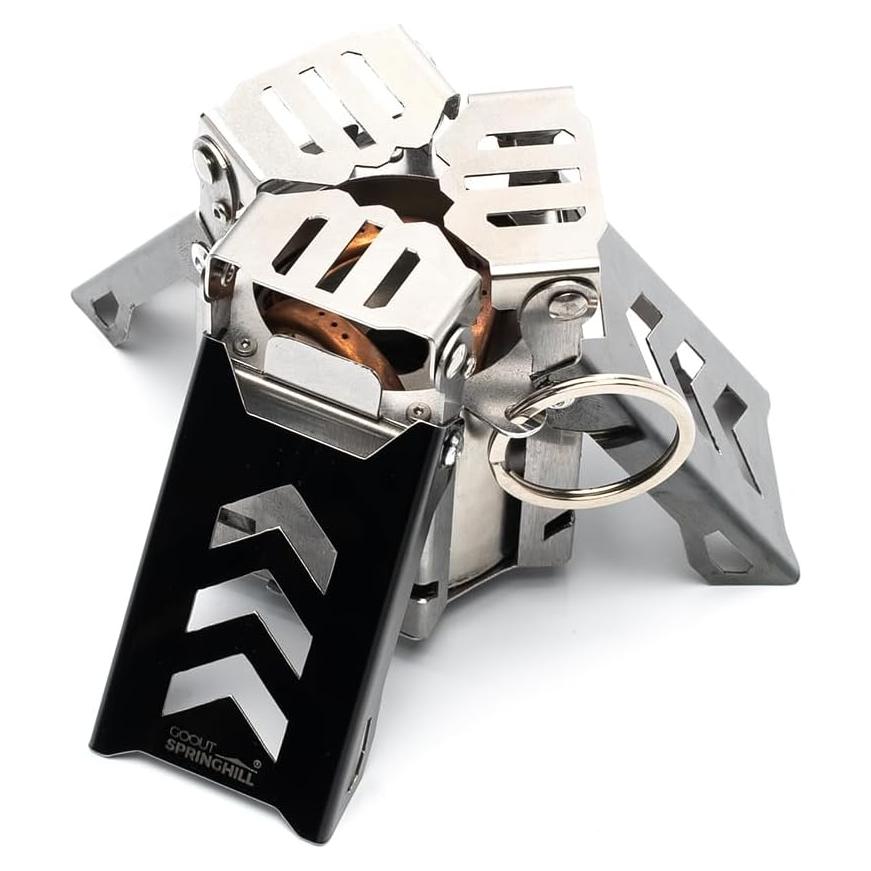 Estufa de Camping Portátil de Alcohol CS-YLJJY-S-US 0.28 kg