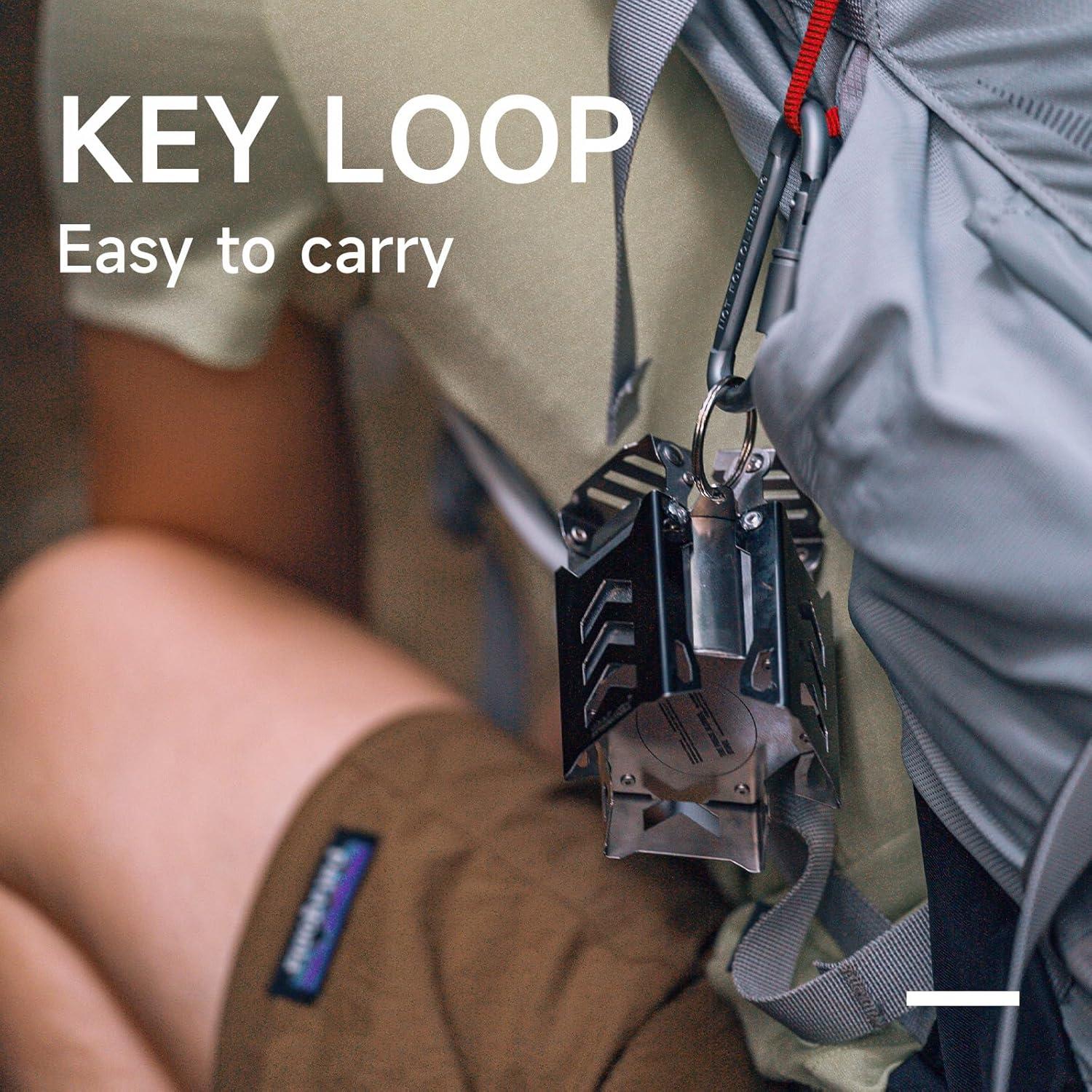 Estufa de Camping Portátil de Alcohol CS-YLJJY-S-US 0.28 kg