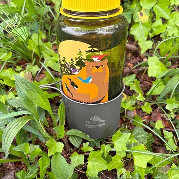 Olla de Titanio TOAKS 550ml Ultraligera 72g