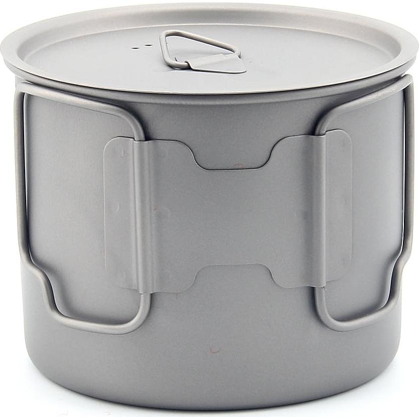 Olla de Titanio TOAKS 550ml Ultraligera 72g