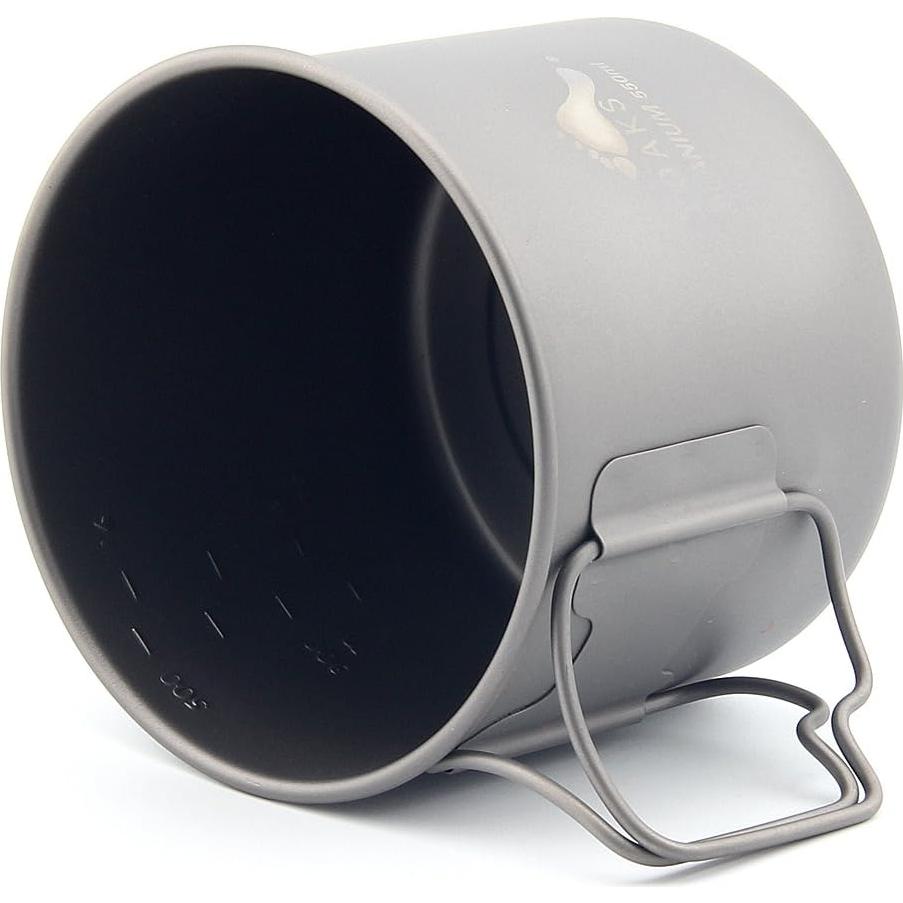 Olla de Titanio TOAKS 550ml Ultraligera 72g