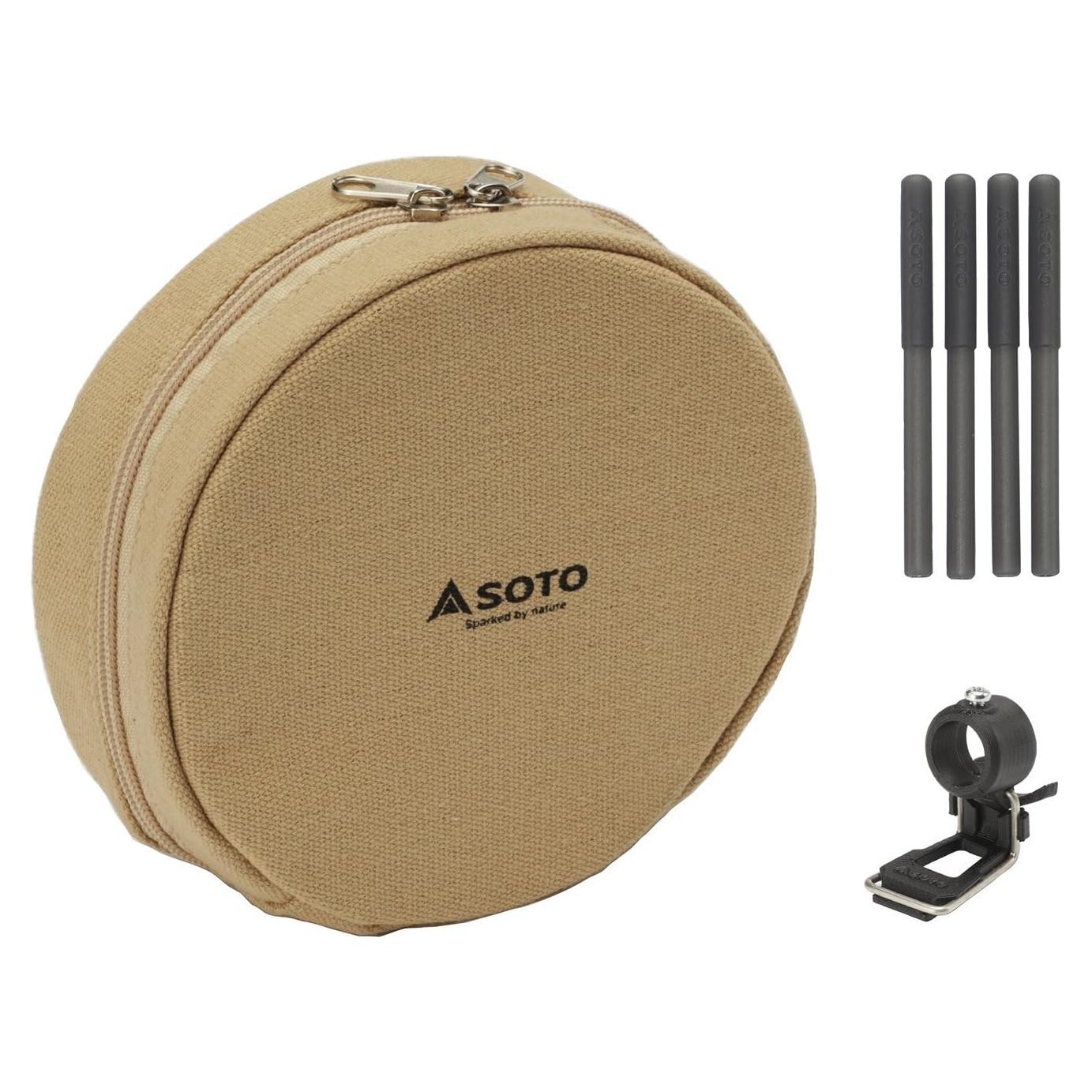 Conjunto de Asistencia para Estufa SOTO ST-3104CS 3 Piezas