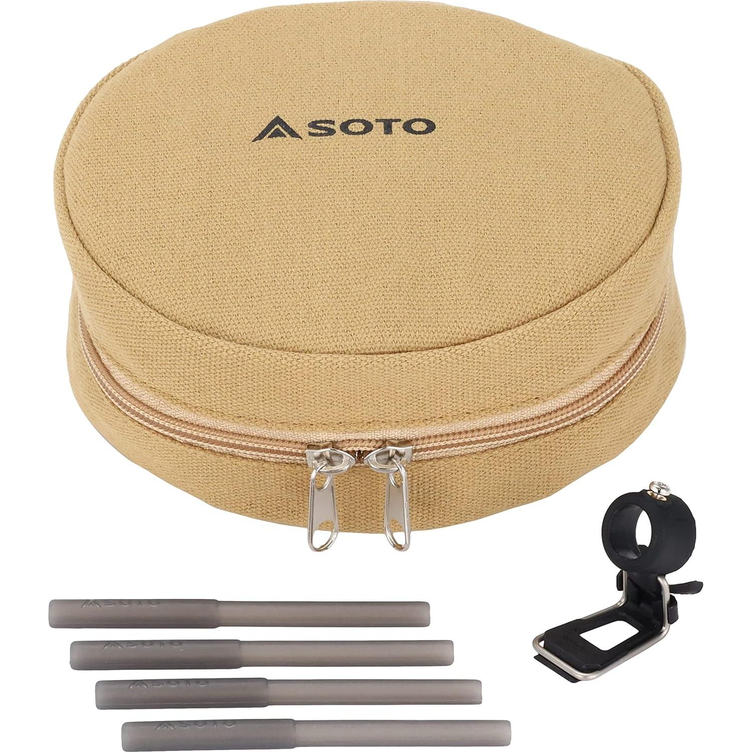 Conjunto de Asistencia para Estufa SOTO ST-3104CS 3 Piezas