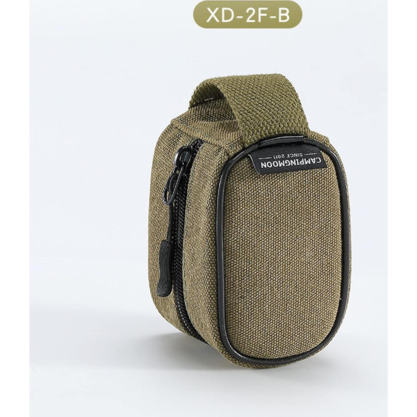 Bolsa de Almacenamiento Camping Moon XD-2F de Lona 11x7x7 cm