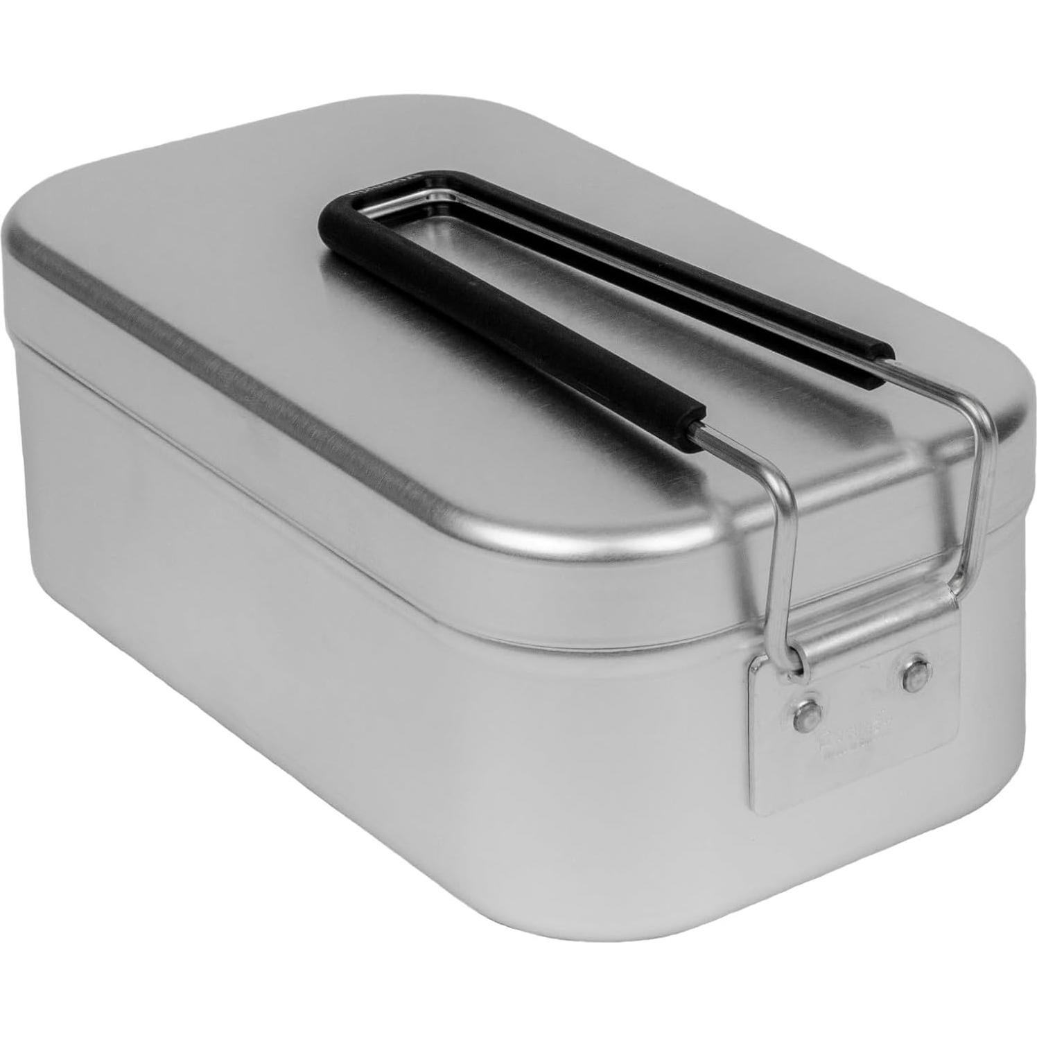 Kit de Comida Trangia Mess - Individual, Aluminio Plata